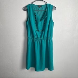 Market and Spruce Green Sleeveless Dress size medium Stitchfix